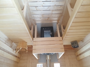 Sauna Fasssauna Saunafass zu vermieten ab 50,00Euro wohnstatt Bild 6