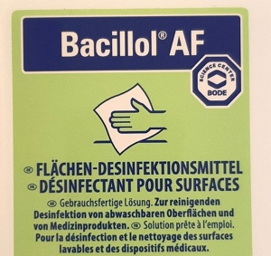 3x Bode Bacillol AF Flächendesinfektionsmittel gebrauchsfertig Bild 1