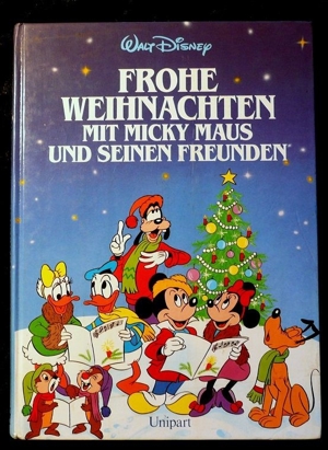 Frohe Weihnachten mit Micky Maus und seinen Freunden - Sonderband Bild 1