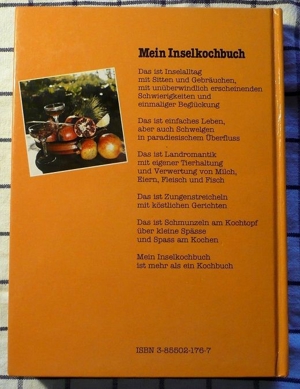 Rose Marie Dähncke - mein Insel Kochbuch Bild 3