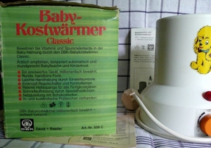 Baby -Kostwärmer classic aus den Anfang 80er Jahren mit süßem Motiv Bild 5