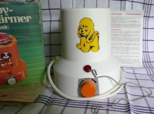 Baby -Kostwärmer classic aus den Anfang 80er Jahren mit süßem Motiv Bild 3