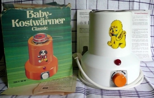 Baby -Kostwärmer classic aus den Anfang 80er Jahren mit süßem Motiv Bild 4