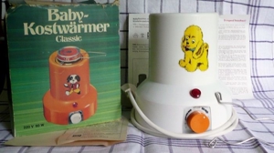 Baby -Kostwärmer classic aus den Anfang 80er Jahren mit süßem Motiv Bild 2