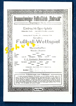 Eintracht Braunschweig Bild