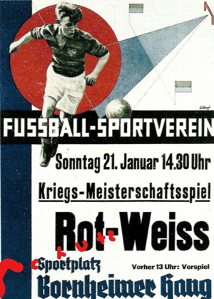 FSV Frankfurt - Reichsbahn Frankfurt 1940 -Bild