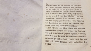 1818 Baiern Königreich Konkordat Buch Papst Pius König Franz Joseph Maximilian Bild 3