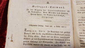 1818 Baiern Königreich Konkordat Buch Papst Pius König Franz Joseph Maximilian Bild 12