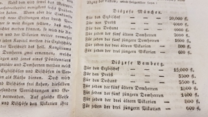 1818 Baiern Königreich Konkordat Buch Papst Pius König Franz Joseph Maximilian Bild 14