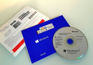 Windows 7 Professional + Windows 10 Professional - 64bit - DVD