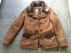 Khujo Winterjacke braun