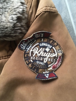 Khujo Winterjacke braun Bild 3