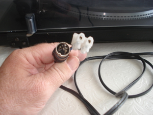 Alter Plattenspieler Renkforce Hi-Fi GS 461 Bild 9