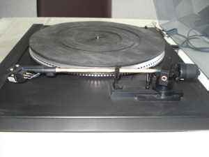 Alter Plattenspieler Renkforce Hi-Fi GS 461 Bild 5