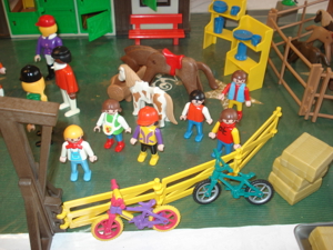 Alte Playmobil Ponny Ranch 3775 von 1993 Bild 9