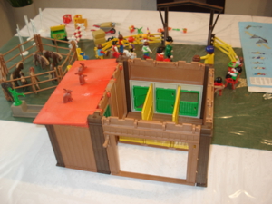 Alte Playmobil Ponny Ranch 3775 von 1993 Bild 4