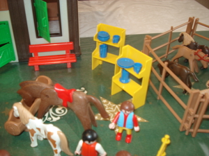 Alte Playmobil Ponny Ranch 3775 von 1993 Bild 11