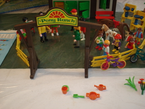 Alte Playmobil Ponny Ranch 3775 von 1993 Bild 7