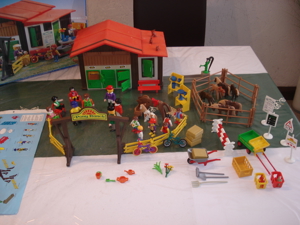 Alte Playmobil Ponny Ranch 3775 von 1993 Bild 2