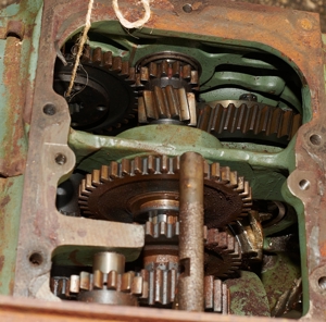 Fendt GT 225 Ersatzteile - Getriebe wie auf Foto Bild 7