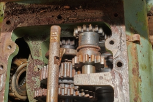 Fendt GT 225 Ersatzteile - Getriebe wie auf Foto Bild 9