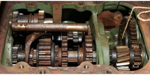 Fendt GT 225 Ersatzteile - Getriebe wie auf Foto Bild 8