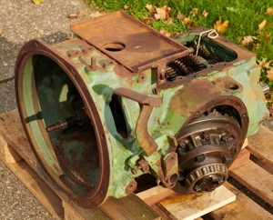 Fendt GT 225 Ersatzteile - Getriebe wie auf Foto Bild 2