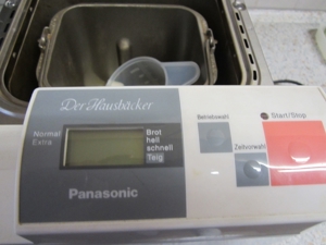 Panasonic Brotbackofen SD-BT10P Bild 4