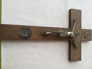 Altes Kreuz und Hufeisen Bild 2