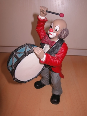 Gilde Clown Paukenschläger Nr. 35384