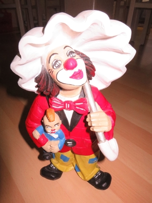 Gilde Clown Klein Forian Nr. 35544 - 1 Bild 1