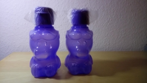 Tupperware 2x EcoEasy Büffel Flaschen 425 ml Bild 2