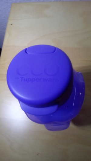Tupperware 2x EcoEasy Büffel Flaschen 425 ml Bild 7