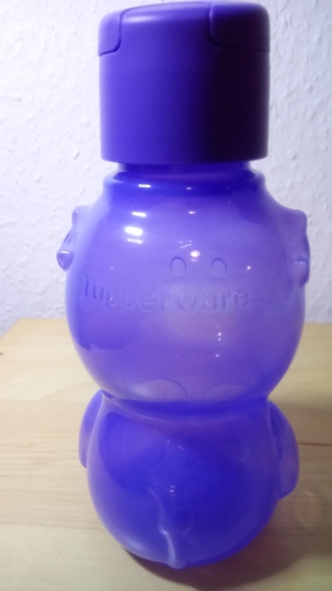 Tupperware 2x EcoEasy Büffel Flaschen 425 ml Bild 5