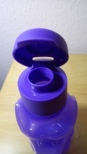 Tupperware 2x EcoEasy Büffel Flaschen 425 ml Bild 8