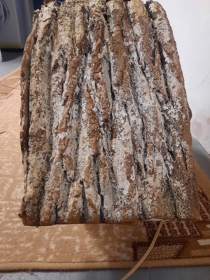 Weihnachtskrippe Handarbeit Bild 5