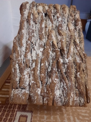 Weihnachtskrippe Handarbeit Bild 3