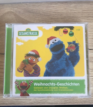 CD - Weihnachts-Geschichten Sesamstrasse | Gel. von Douglas Welbat 