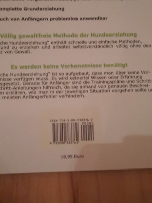 Einfache Hundeerziehung, Hundebuch Bild 2