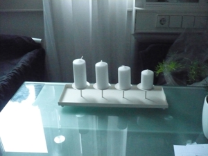 Kerzenständer für Teelichter NEU oder Metallkerzenständer je 2EUR Bild 1