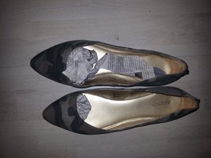 Ballerinas camouglage farben Gr. 37 sehr guter Zustand 4EUR