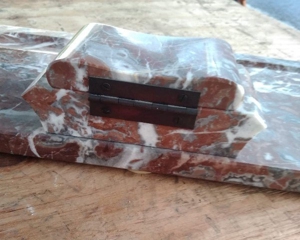 Schreibtischset aus Marmor Bild 3