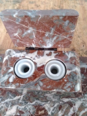 Schreibtischset aus Marmor Bild 2