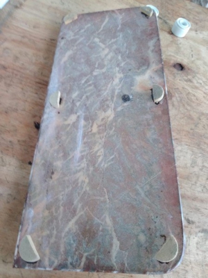 Schreibtischset aus Marmor Bild 5