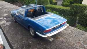 Triumph Stag Cabrio Modellauto 1:18 Bestens Bild 3