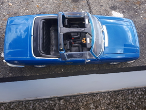 Triumph Stag Cabrio Modellauto 1:18 Bestens Bild 4