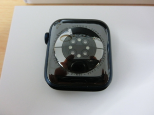 Appel WATCH 44mm Series 6 GPS Blue Sportarmband Dunkelmarine Bild 7