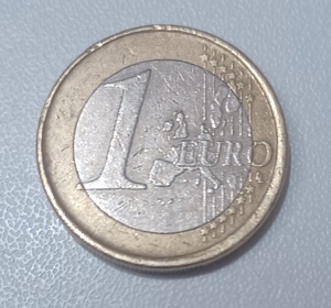 1 Euro Münze 2002 Portugal Fehlprägung Bild 2
