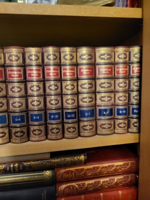 22 Bücher um 1900 Werke von Goethe, Heine, Ihsens, Körner, Lessing, Shakespeare und Schiller. Bild 5