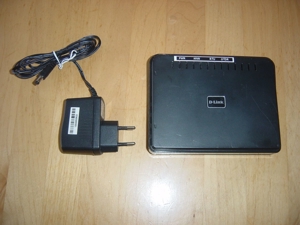 D-Link DIR-100 DSL IP Router 10 100 integrierter 4-Port Switch Bild 1